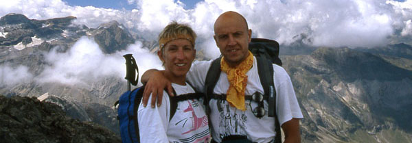 Al cim del pic de la Munia (3134m)